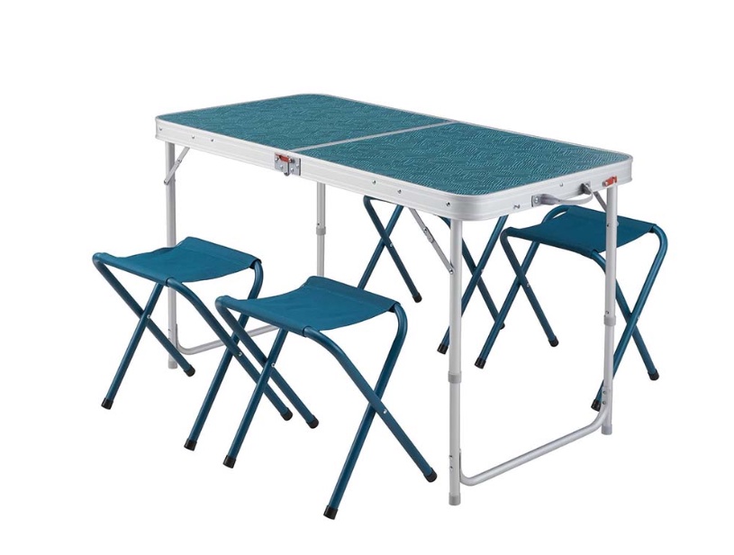 The Heart of Campsite Gatherings: Kingray Camping Tables