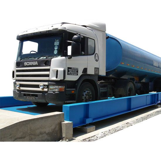 Weights and Measures: How Public Weighbridges Determine Trailer Mass