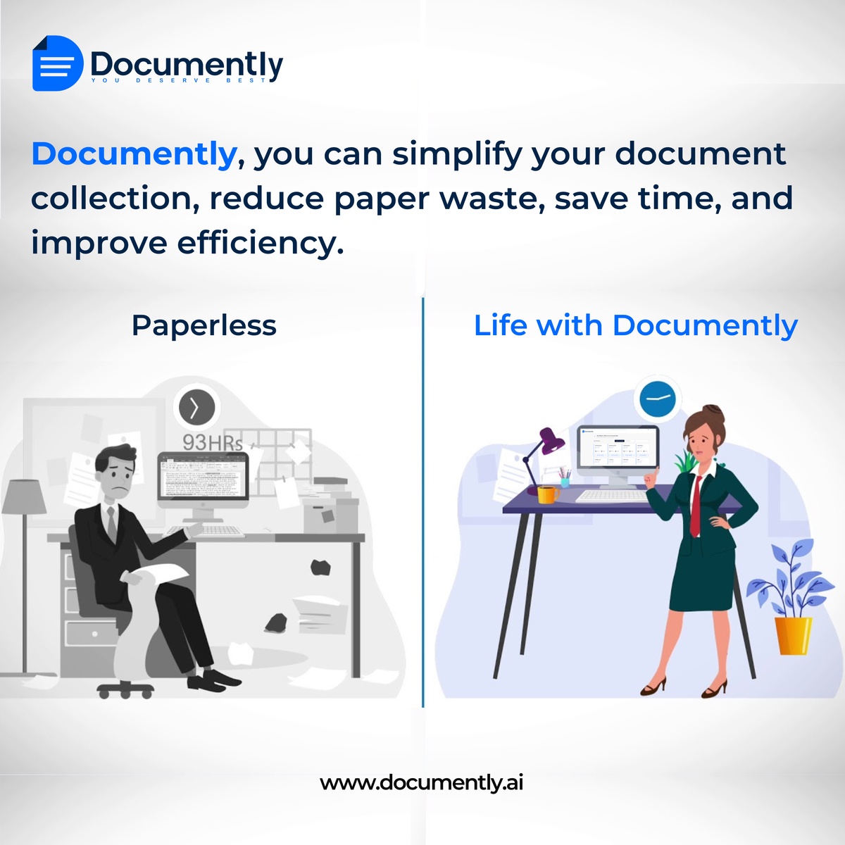 Documently: Connecting Businesses and Individuals Seamlessly
