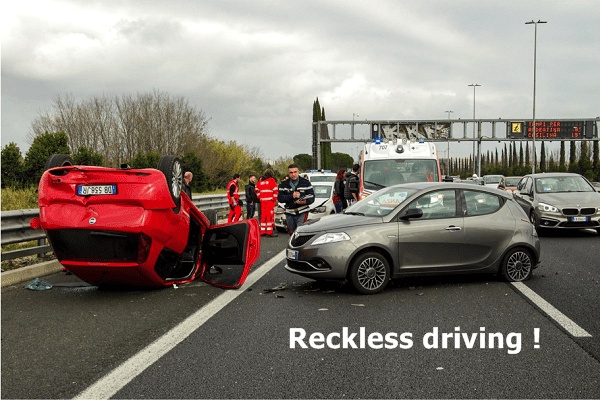 What Are the Consequences of Reckless Driving in Virginia?