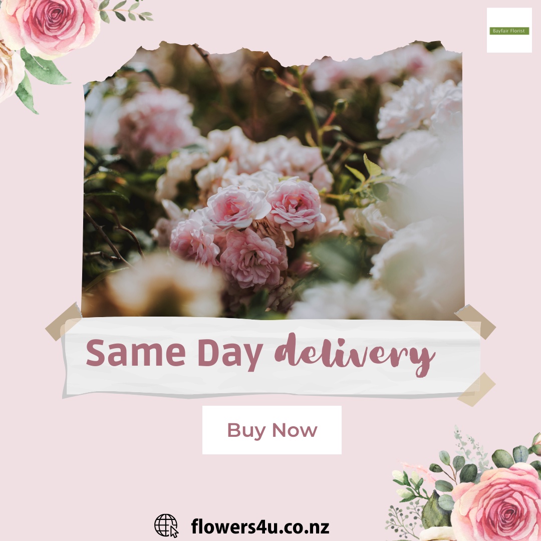 Surprise your Loved Ones with Same Day Flower Delivery: A Step-by-Step Guide