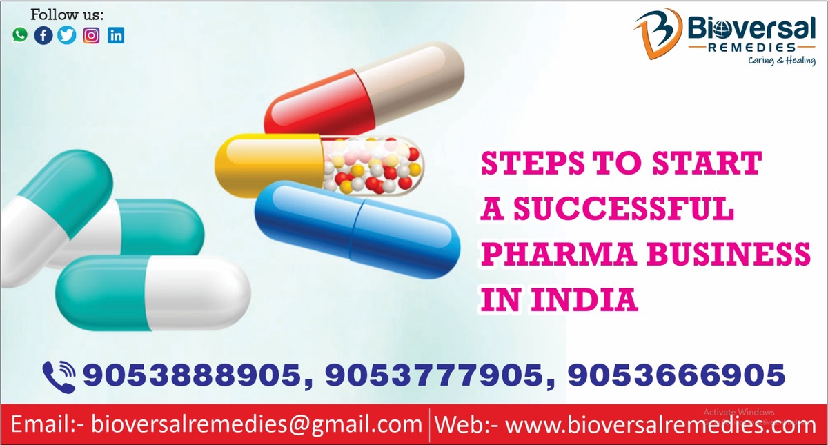 STEPS TO START A SUCCESSFUL PHARMA BUSINESS IN INDIA