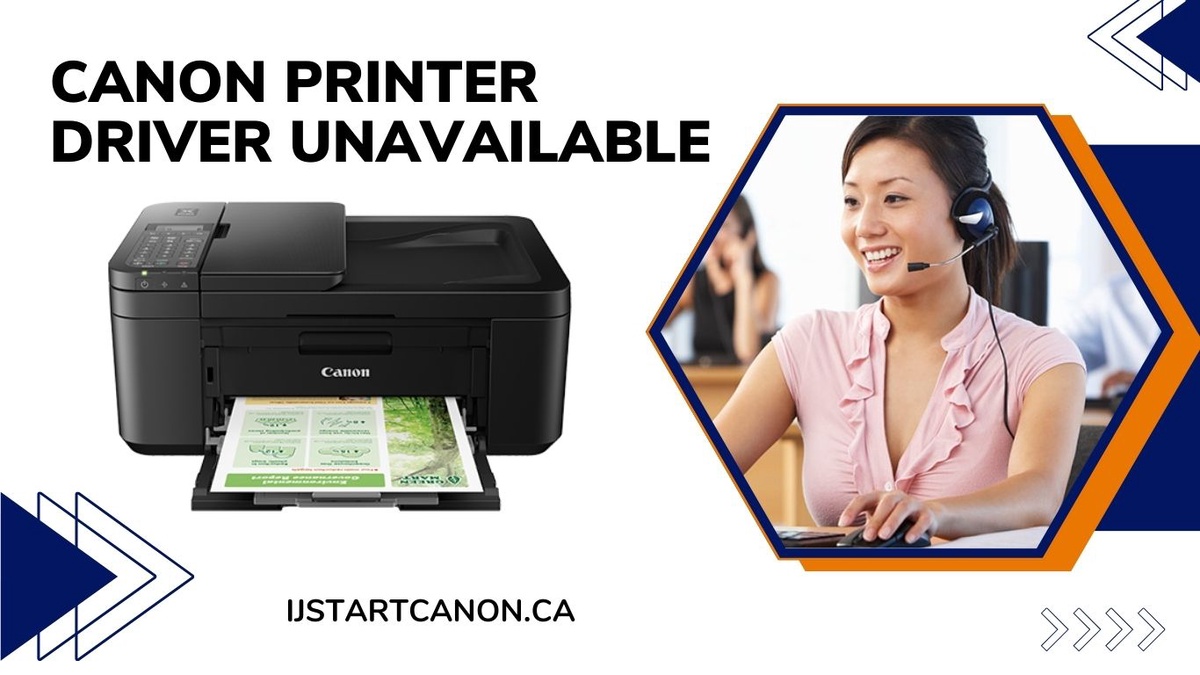 Solution for Canon Printer Driver is Unavailable Error