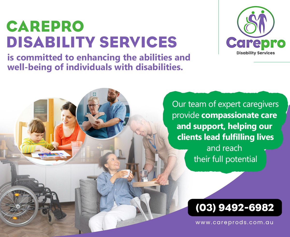 Unlocking Potential: How Carepro Disability Services Can Empower You