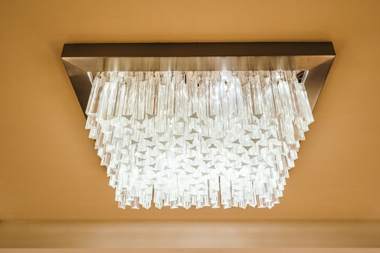 Illuminate Your Space With Timeless Beauty: The Allure of Capiz Shell Chandelier