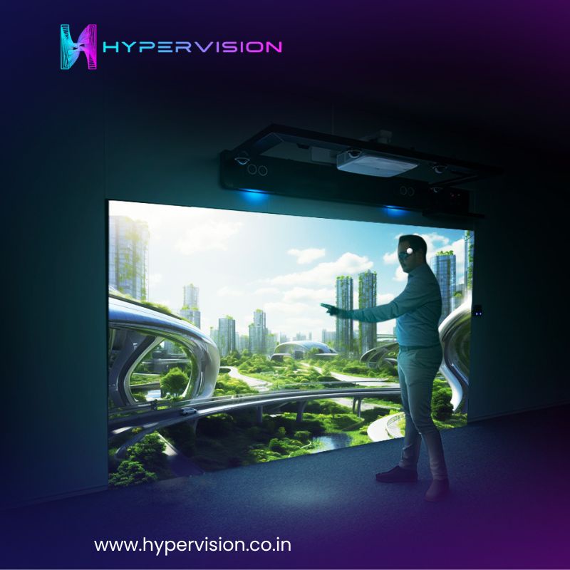 Holographic Display Solutions | Hypervision Technologies