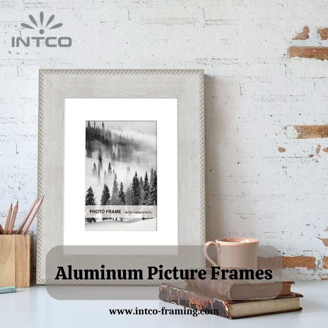 How to Install Aluminum Picture Frames?