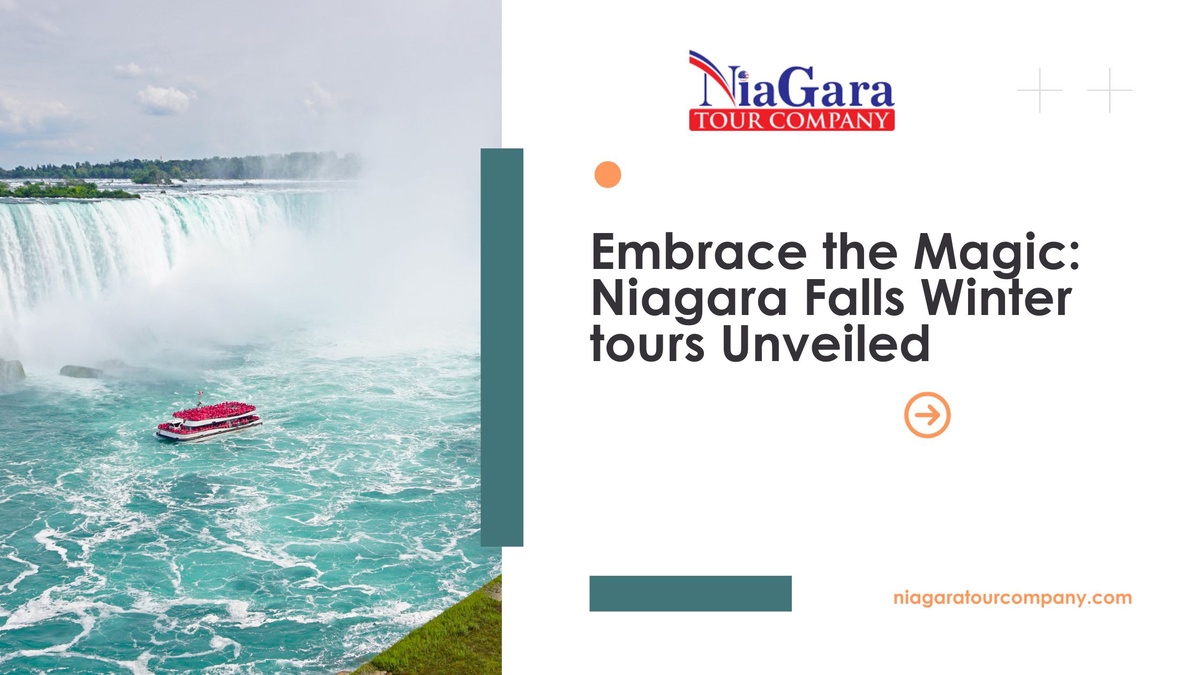Embrace the Magic: Niagara Falls Winter tours Unveiled