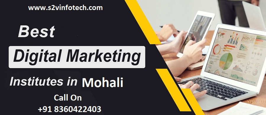 Best digital marketing institute in Mohali