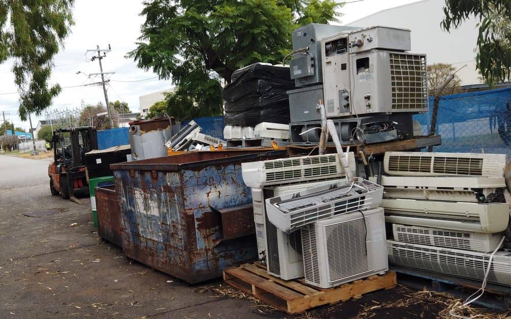 The Eco-Friendly Approach: Recycling Scrap Air Conditioners in Sydney