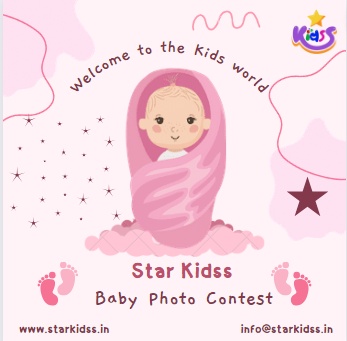 Star Kidss: Where Yours Little Stars Shine - Join Our  Baby Photo Contest!
