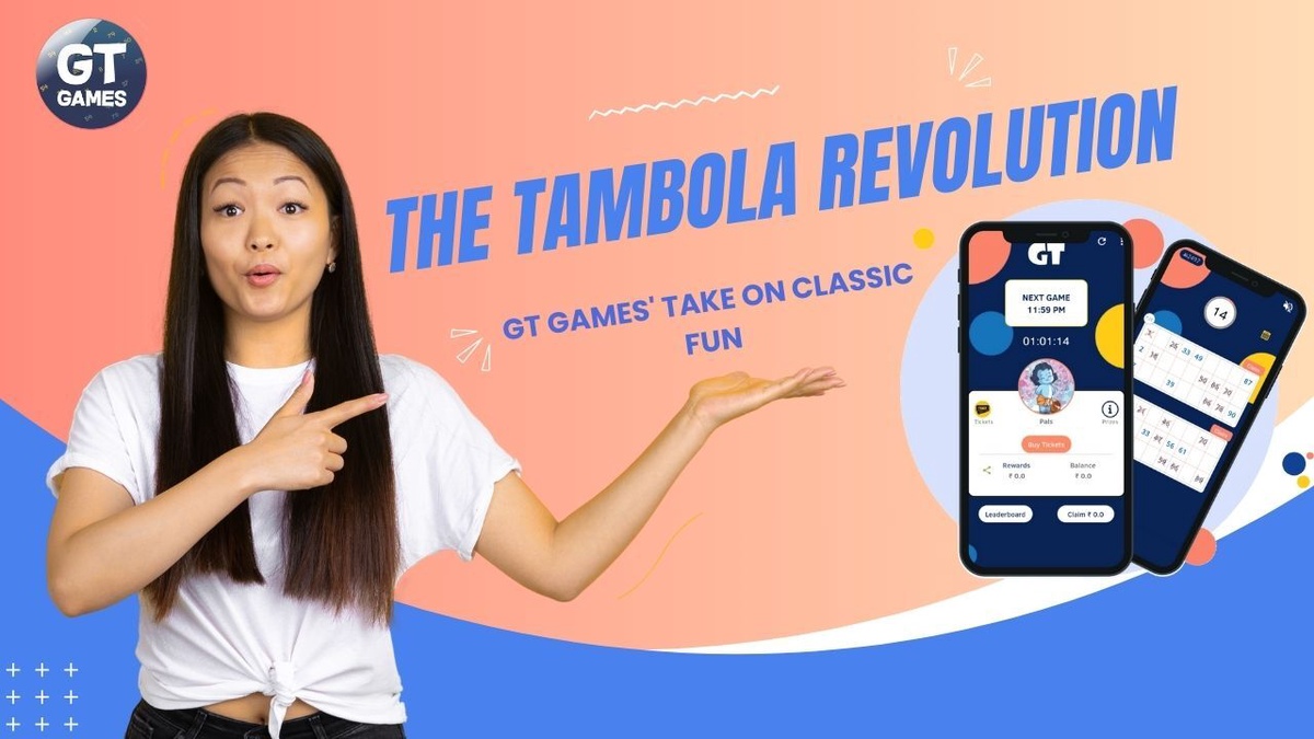 The Tambola Revolution: GT Games' Take on Classic Fun