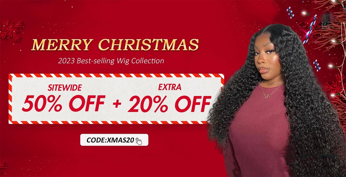 Up To 70% OFF Christmas Wig Sale – Recool Hair