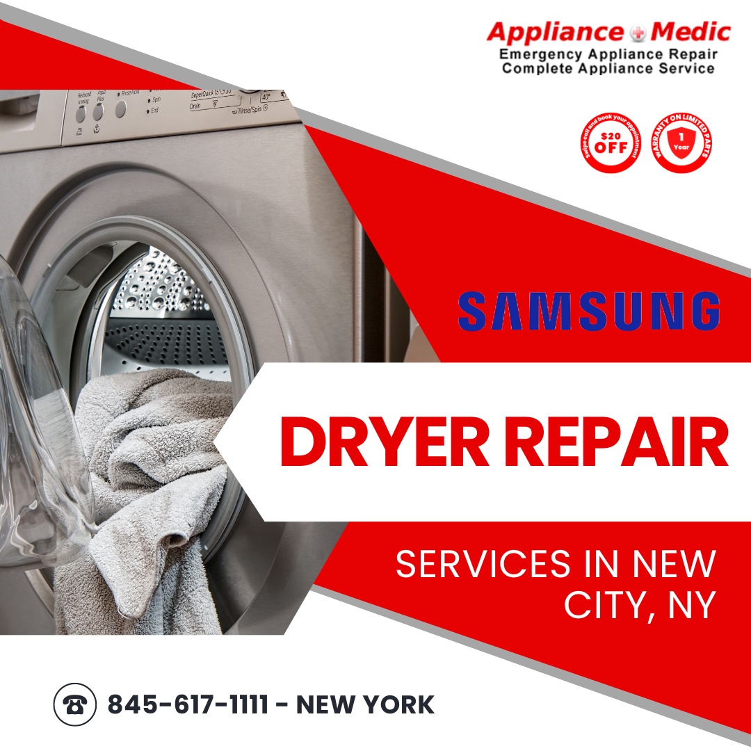 Easy Tips to Quickly Repair Your Samsung Dryer