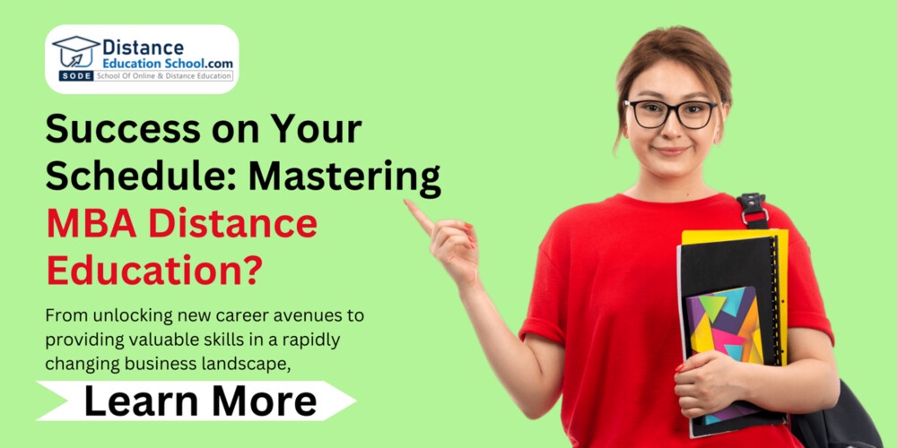 Choosing the right MBA distance learning program