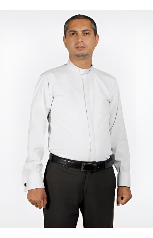 Clergy Collar Shirts A Fusion of Modesty and Elegance in Ecclesiastical Attire