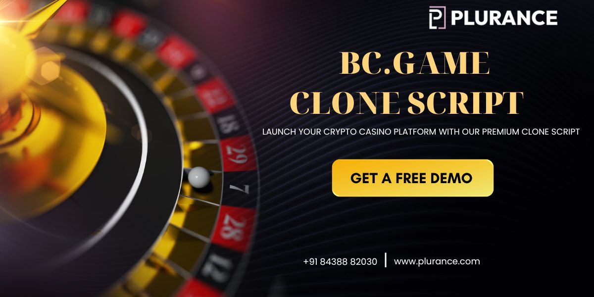 Build a crypto casino gaming platform with bc.game clone script