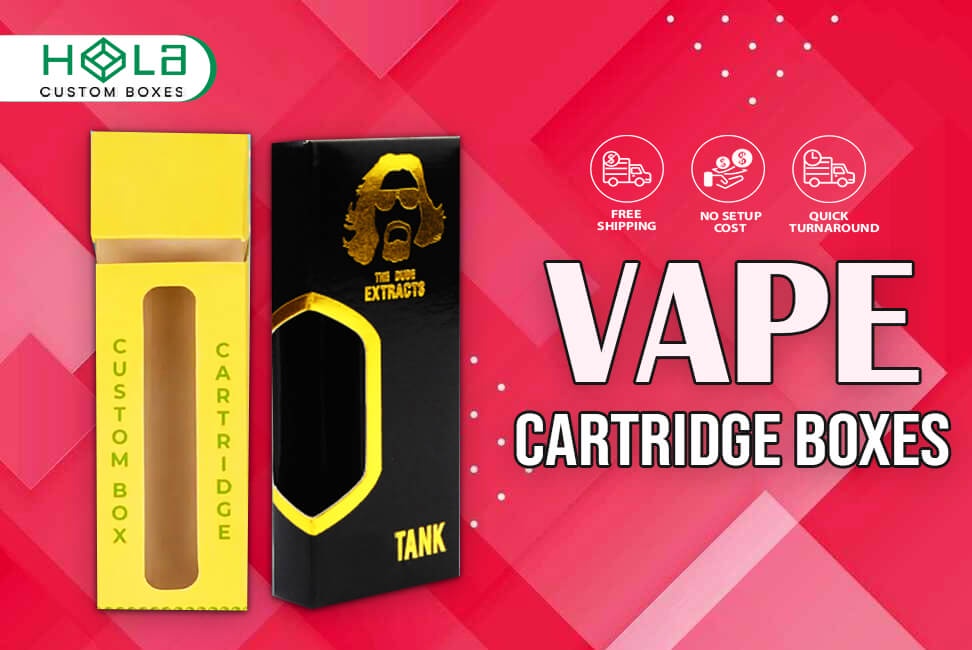 Beyond the Ordinary: Custom Vape Boxes With Unique Logo Designs