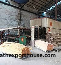 keruing face veneer factory in Indonesia