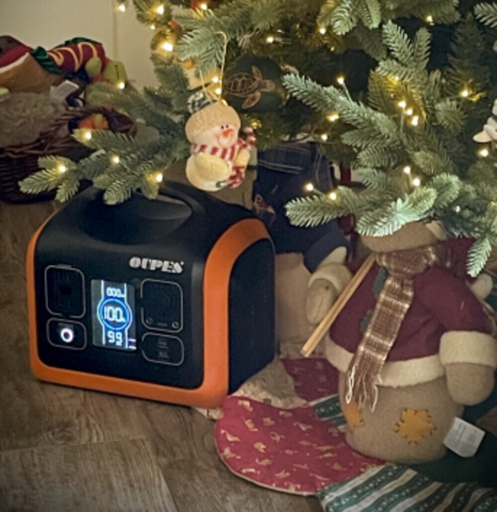 Oupes Portable Power Station: An Essential Tool for Emergency Preparedness