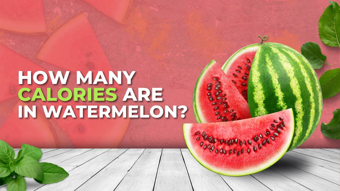 Sweet Indulgence: Counting Calories in Watermelon Delight