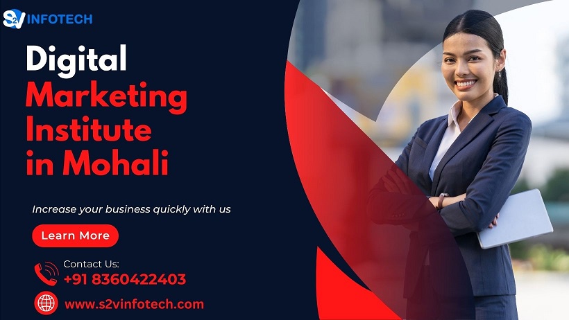 Best digital marketing institute in Mohali