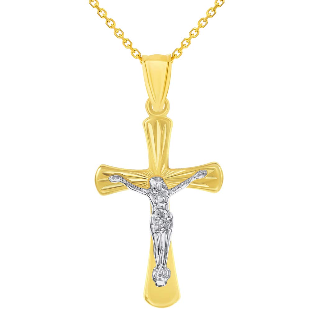 How Women's Gold Crucifix Necklaces Embrace Individuality?