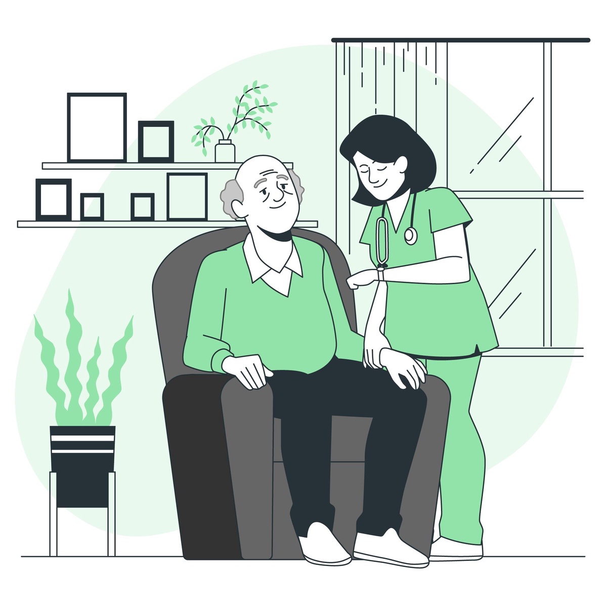Live-in Care Explained: Enter the World of Live-in Caregivers