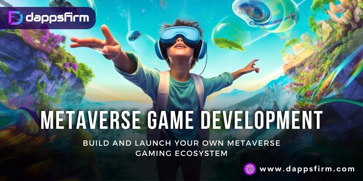 Revolutionize Virtual Realms: Expert Metaverse Game Development solutions