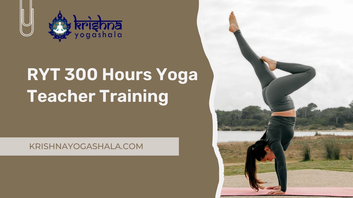 Elevate Your Practice with RYT 300 Hours Yoga Teacher Training