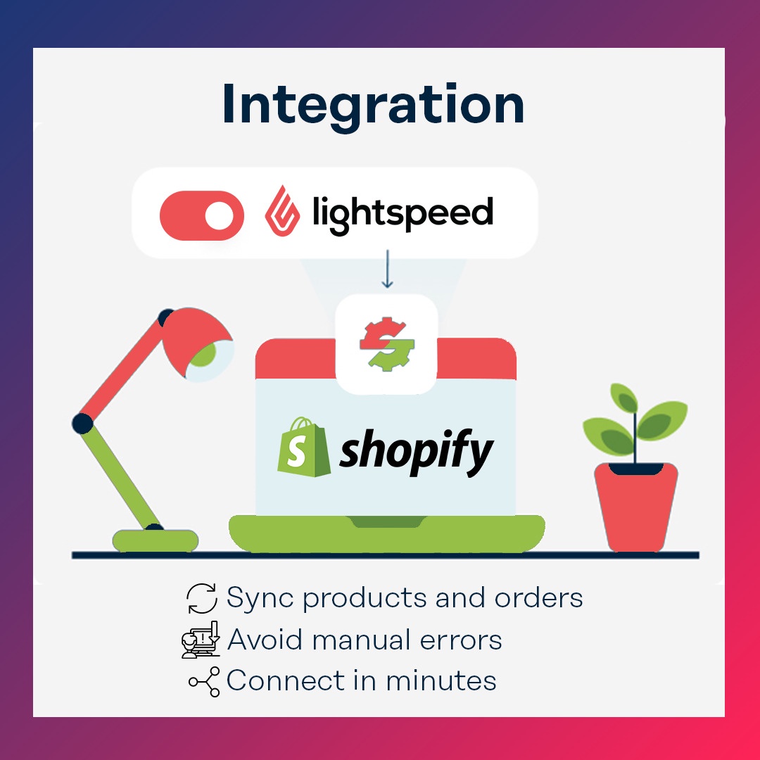 Boost your online store's performance with the power of Lightspeed Shopify Integration