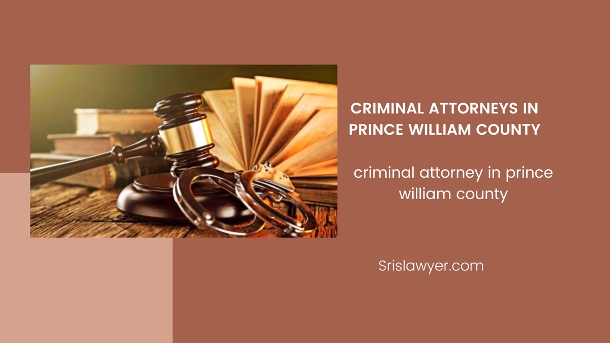 10 Reasons to Hire a Professional Criminal Attorney in Prince William County