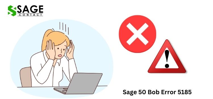 Sage 50 Bob Error 5185: Troubleshooting the SQL Database Service Issue