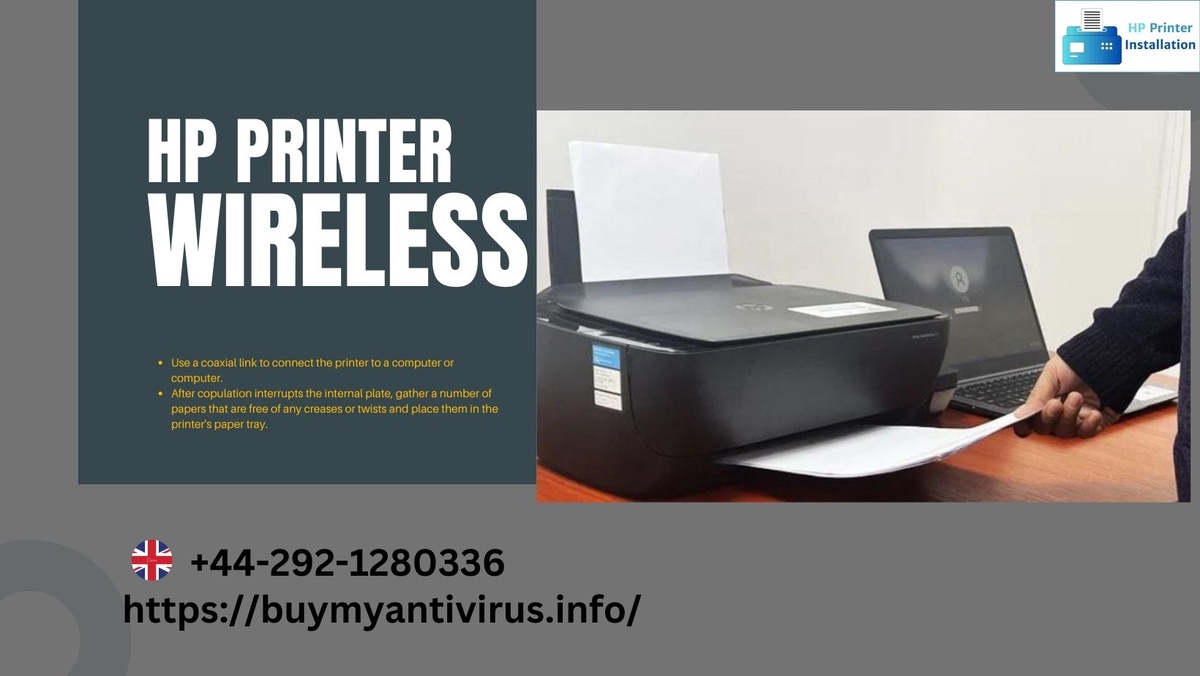 Connect +44-292-128-0336 hp envy printer to wifi