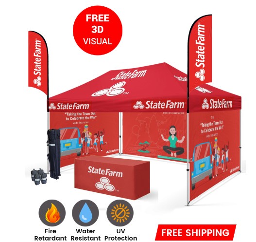 Invest in a Custom Vendor Tent to Boost Your Brand Presence