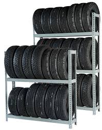 Unlocking Space and Accessibility with Tire Storage Rack Solutions