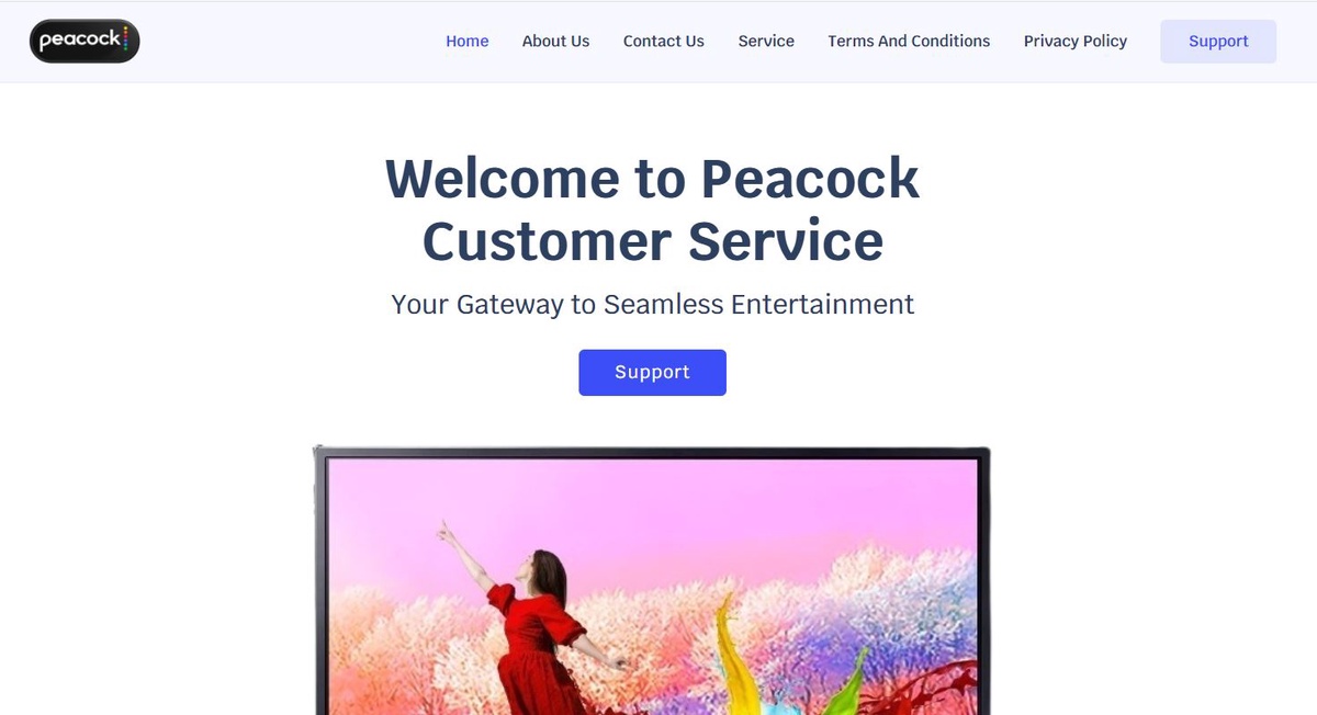 Peacock Customer Service Contact: Your Pathway to Streaming Bliss