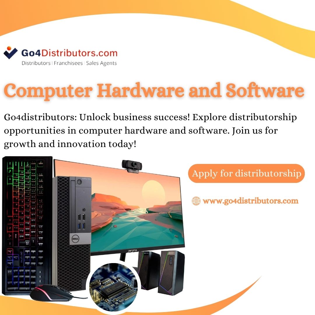 How to Market and Promote your Computer Hardware and Software Distributorship to Potential Customers and Partners?
