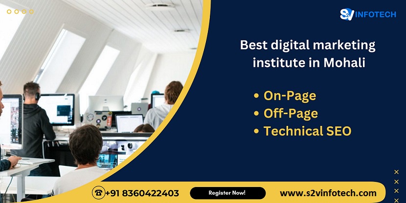 Best digital marketing institute in Mohali