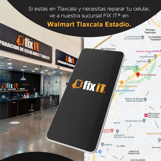 Reparación de Smartphone - FixIt México
