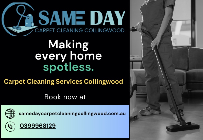 Restoring Elegance Underfoot: Carpet Cleaning in Collingwood