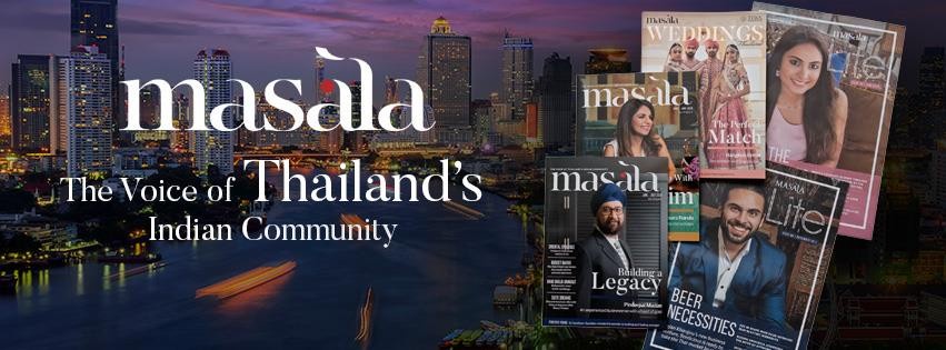 Check Out Masala Magazine Thailand Offering Topics For The New Age Thai-Indian Community
