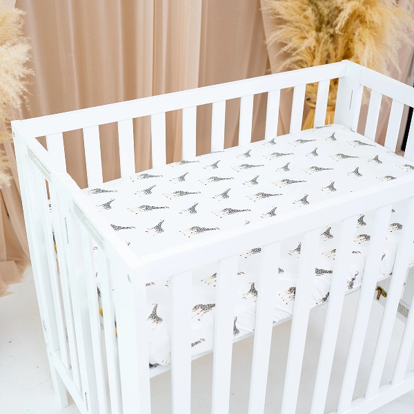 Perfect Fit for Little Ones: Mini Crib Sheet