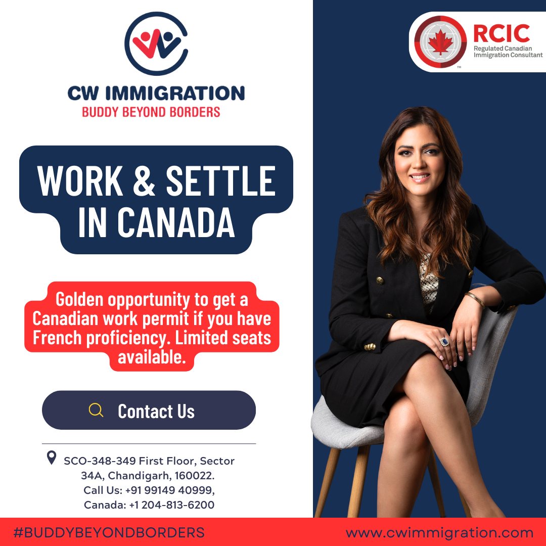 Pathway to Canada: CW Immigration - Your Trusted Immigration Consultant in Chandigarh