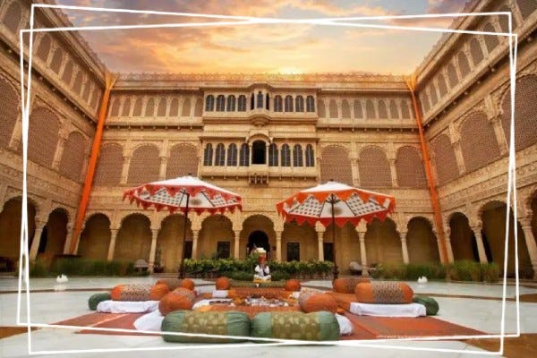 Jaisalmer Vows: Unwrapping the Magic of the City's Finest Wedding Venues