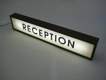10 Creative Indoor Reception Sign Board Ideas