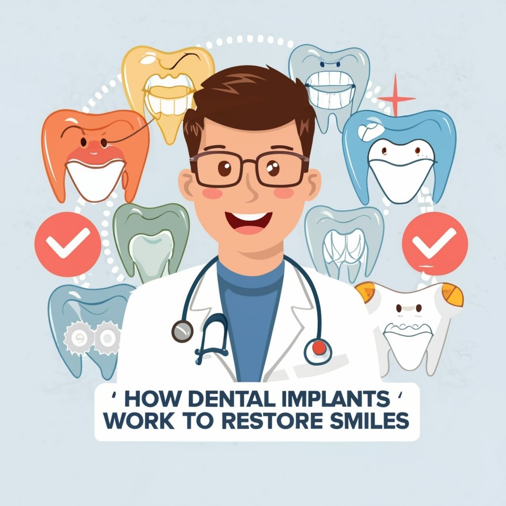 The Role of Dental Implants in Restoring Damaged Teeth