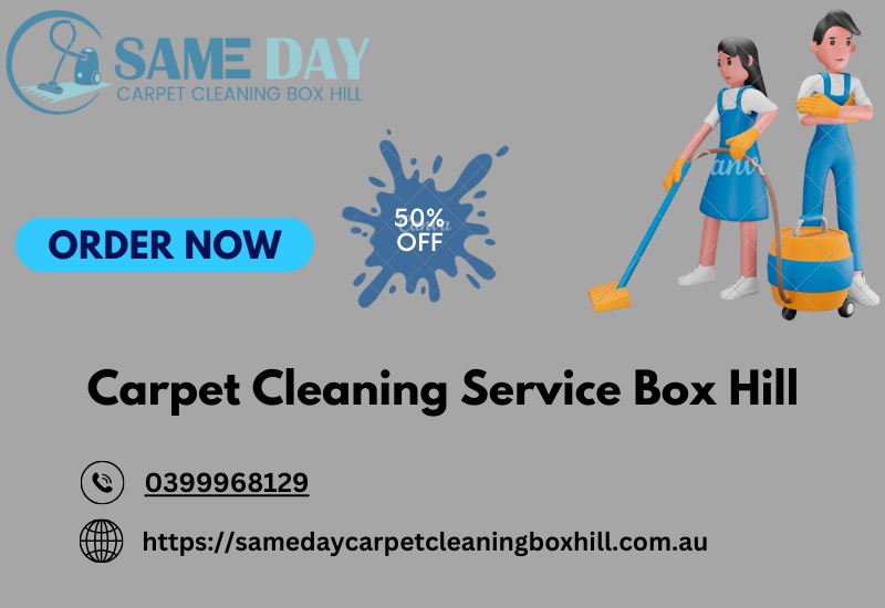 Carpet Cleaning Services In Box Hill