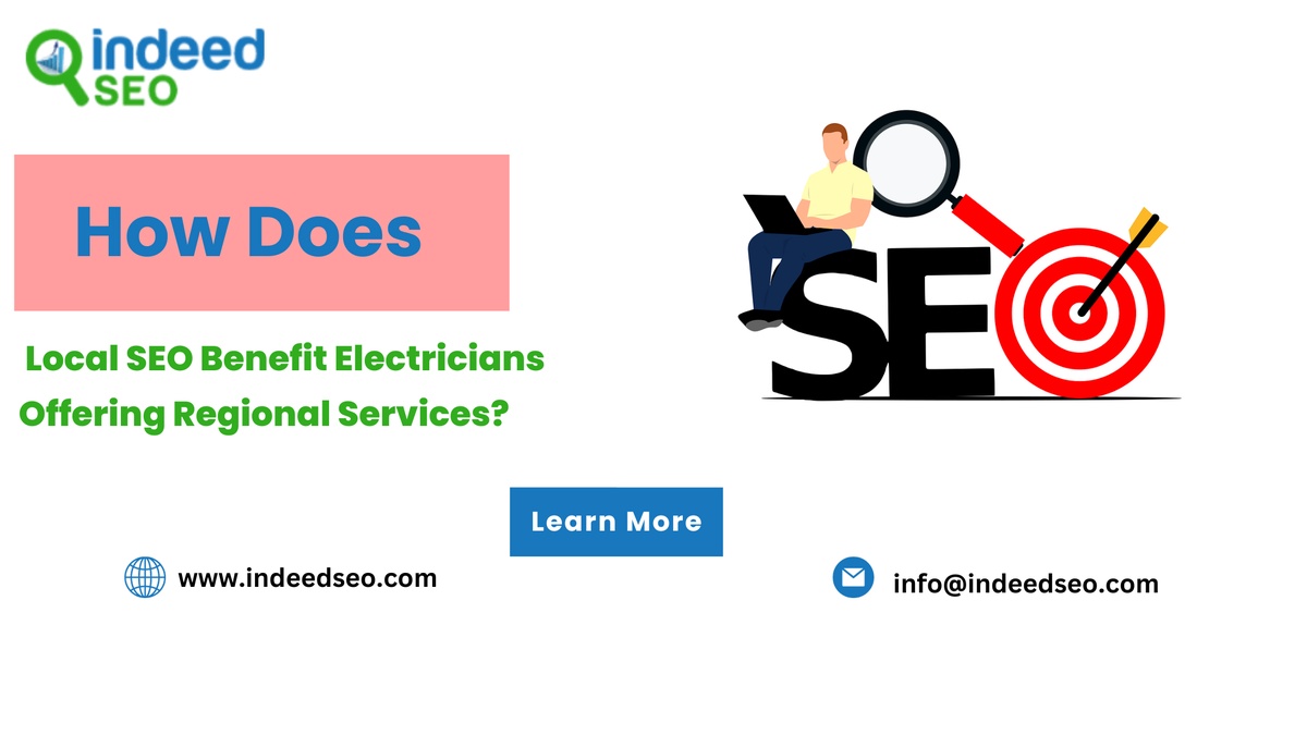 How Does Local SEO Benefit Electricians Offering Regional Services?