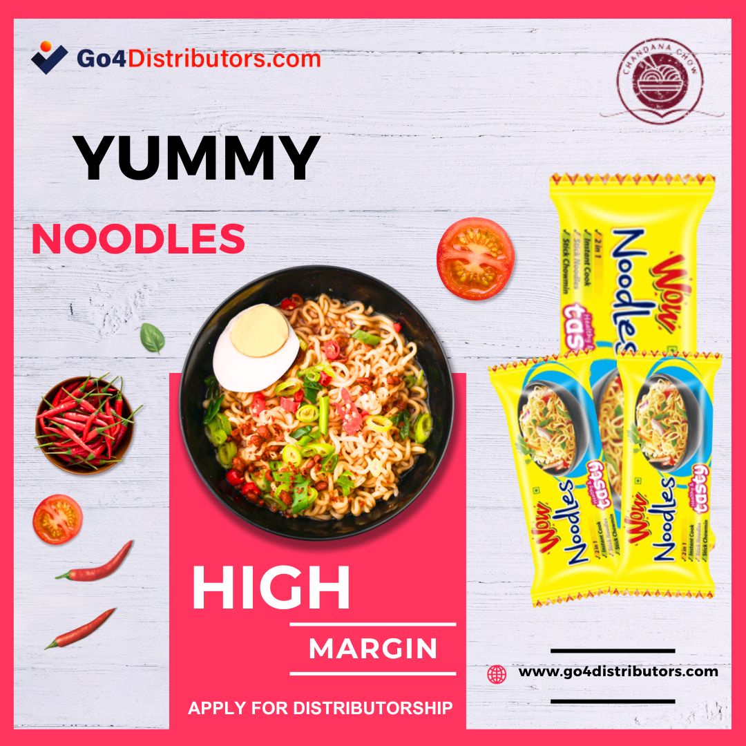 The top producers, suppliers, and shippers of noodles in India.